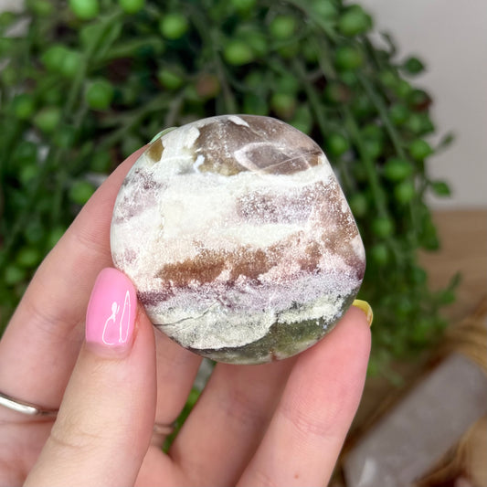 Unicorn Jasper Flat Stone (Y91)
