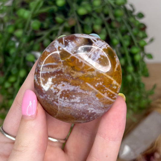 Unicorn Jasper Flat Stone (Y95)