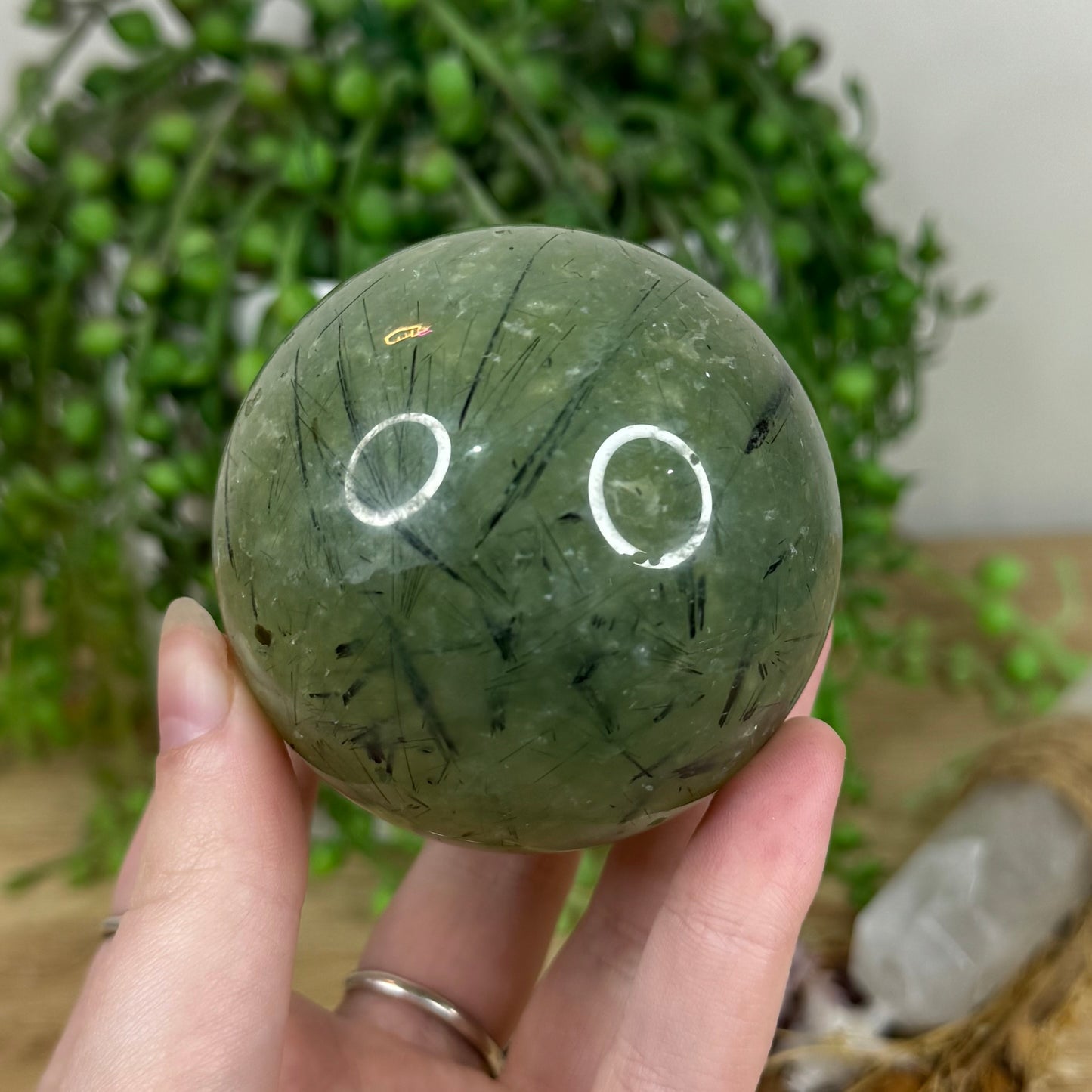 Prehnite Sphere (N844)