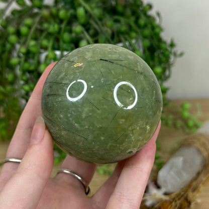 Prehnite Sphere (N844)