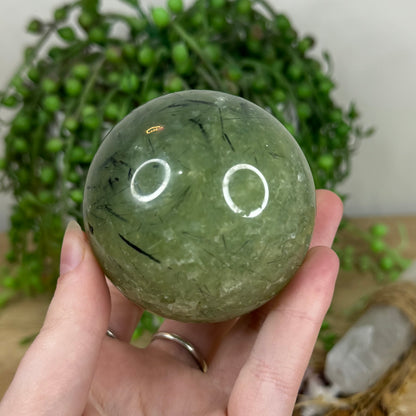 Prehnite Sphere (N844)