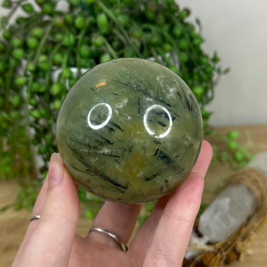 Prehnite Sphere (N845)