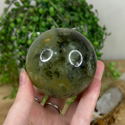 Prehnite Sphere (N845)