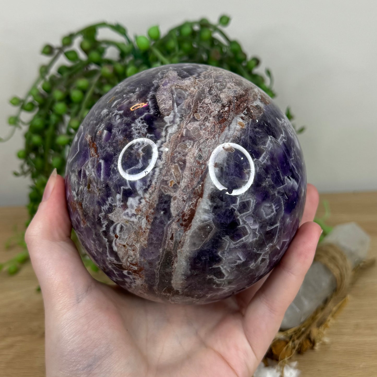 Dream Amethyst Sphere (N799)