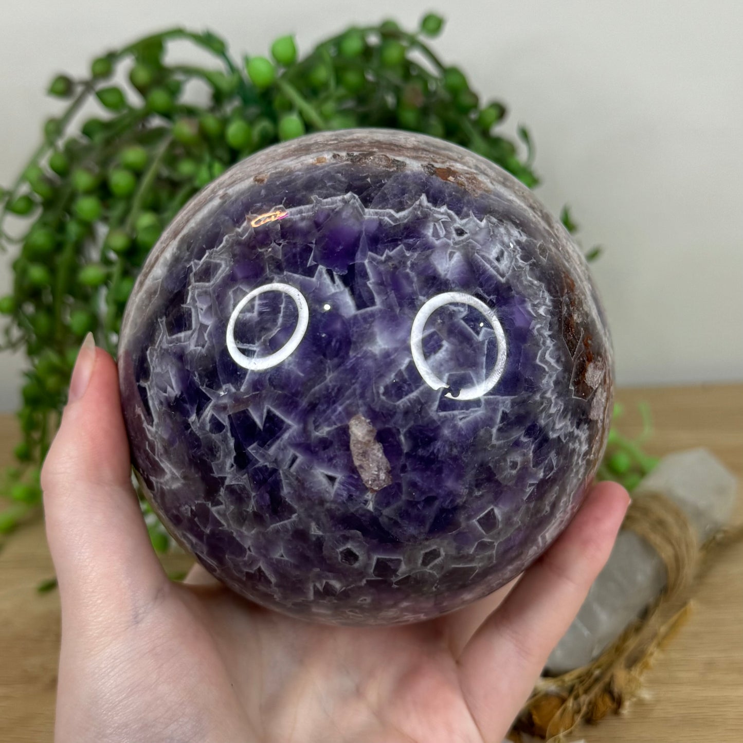 Dream Amethyst Sphere (N799)