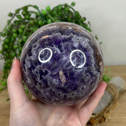 Dream Amethyst Sphere (N799)