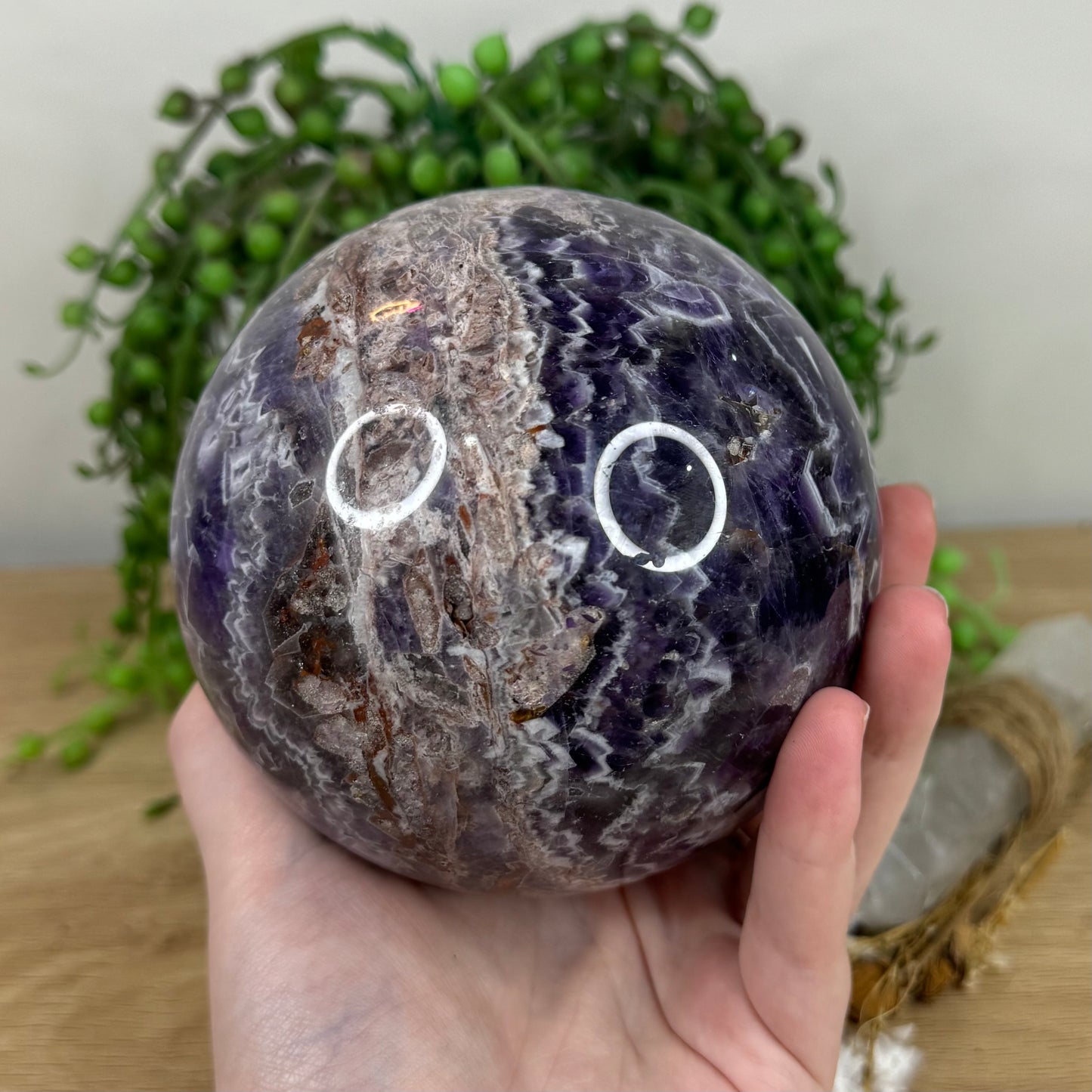 Dream Amethyst Sphere (N799)