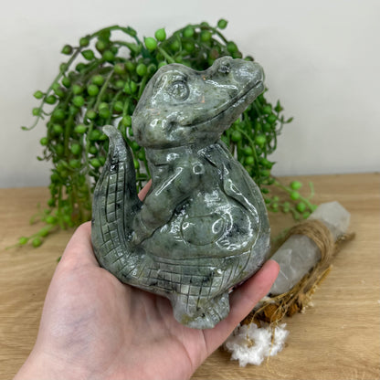 Green Jade Crocodile (N846)