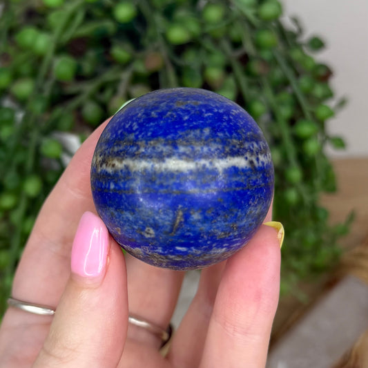Lapis Lazuli Sphere (Y72)