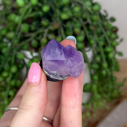 Amethyst Bottle Stopper