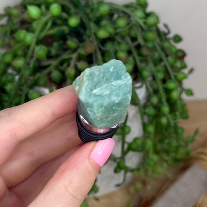 Amazonite Bottle Stopper