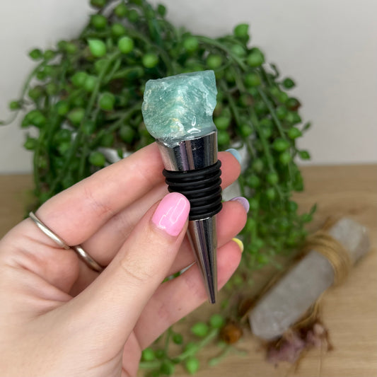 Amazonite Bottle Stopper