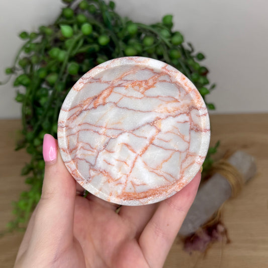 Red Vein Jasper Bowl (Y57)