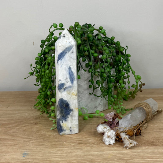 Blue Kyanite Tower (S123)