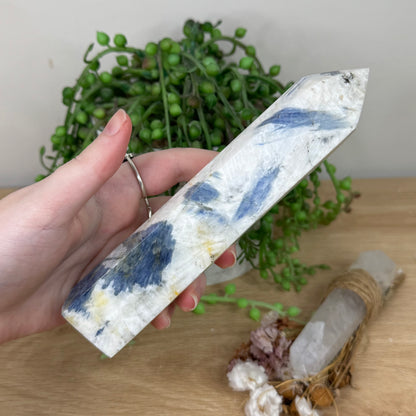 Blue Kyanite Tower (S123)