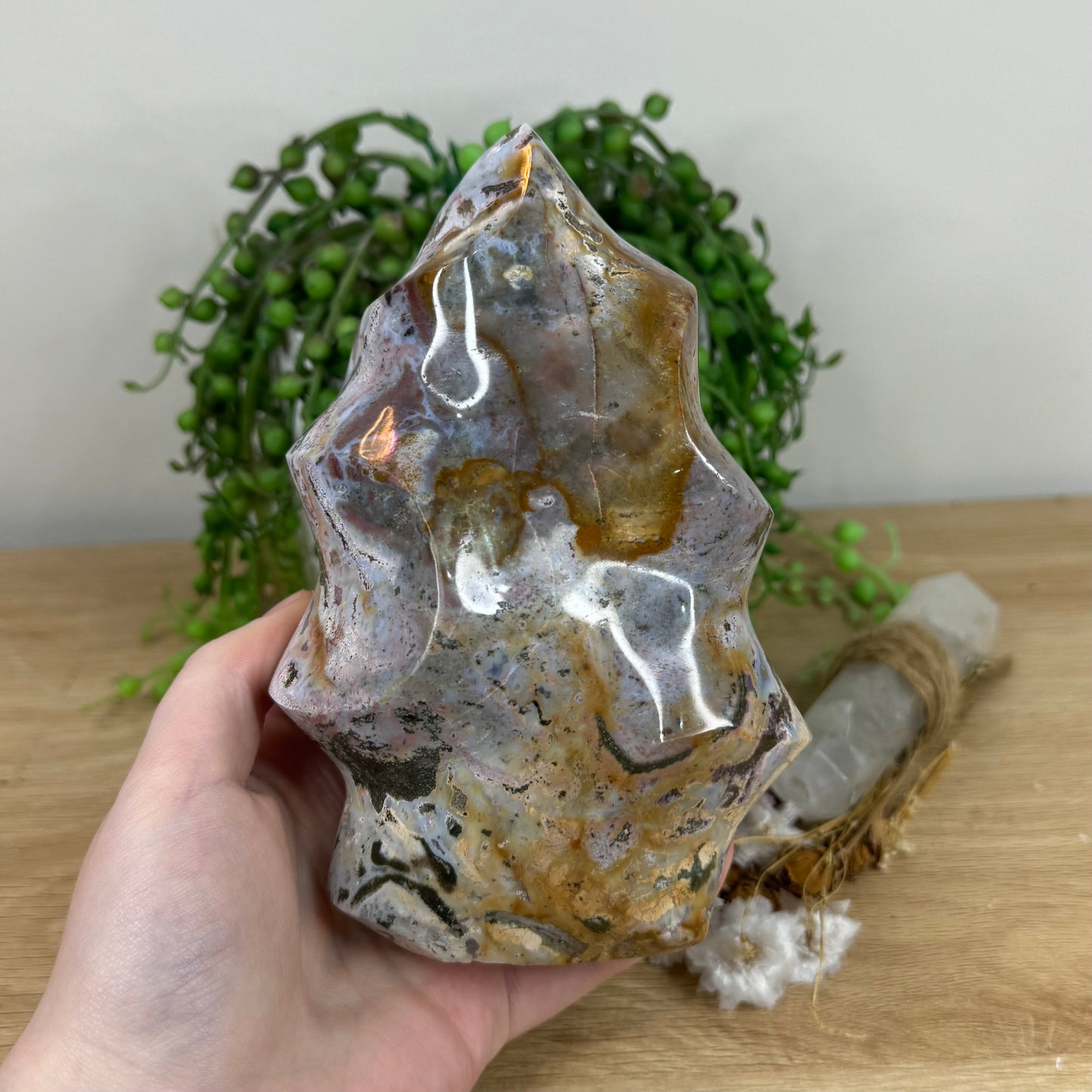 Ocean Jasper Flame (I174)