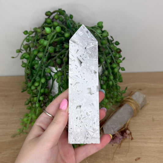 Brazil Druzy Agatę Tower (Y53)