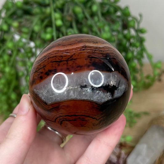 Sardonyx Sphere (S143)
