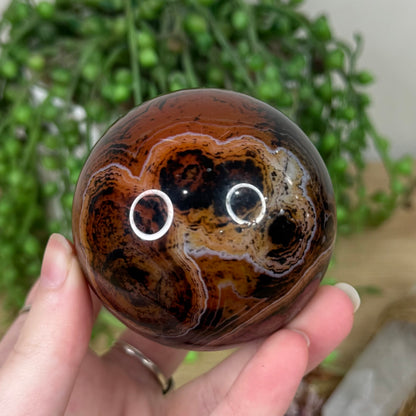 Sardonyx Sphere (S143)