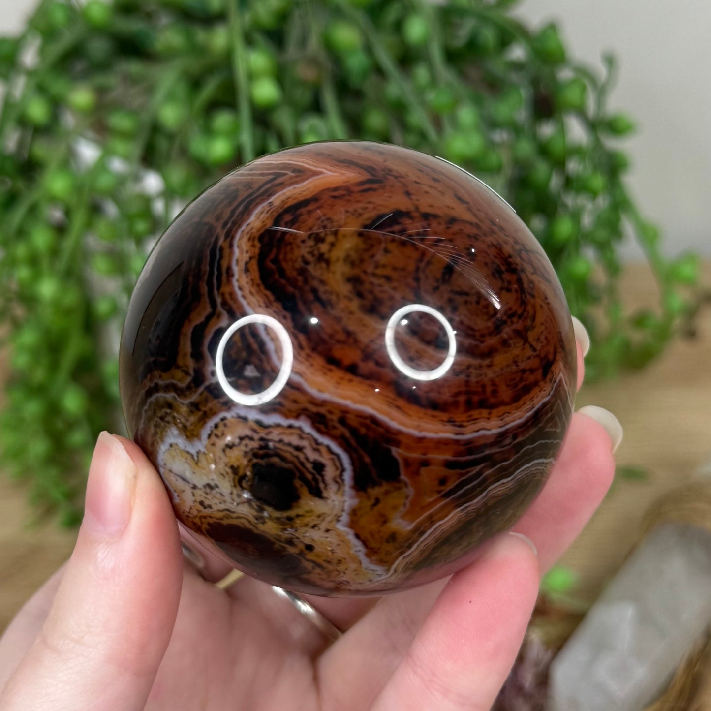 Sardonyx Sphere (S143)