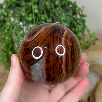 Sardonyx Sphere (S143)