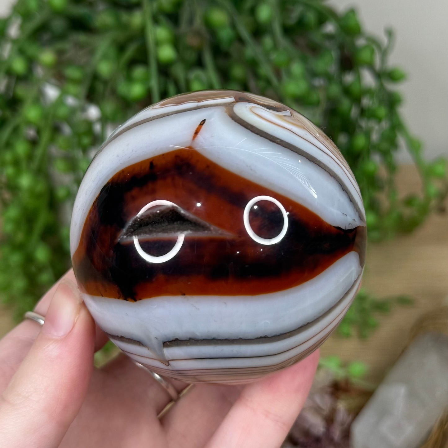 Sardonyx Sphere (S144)