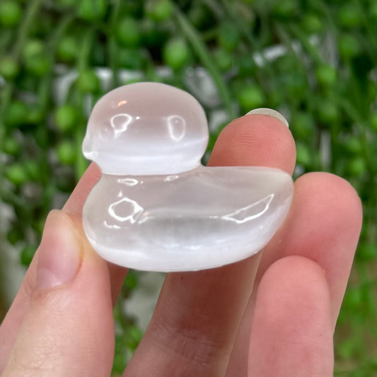 Selenite Duck (E473)