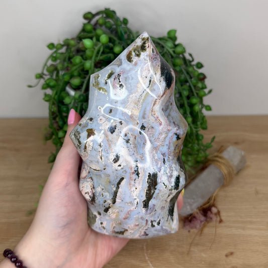 Ocean Jasper Flame (Y61)