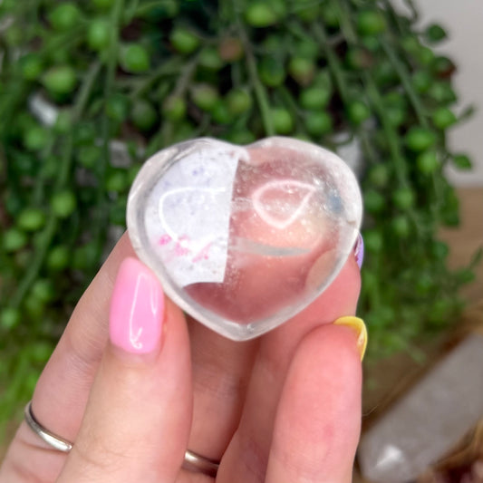 Clear Quartz Heart (X950)