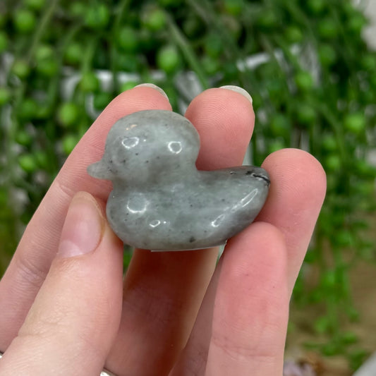 Labradorite Duck (L141) (L143) (L142) (L138) (L139)