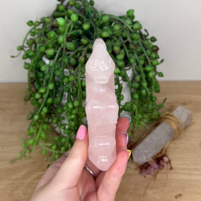Rose Quartz Horse (U600)