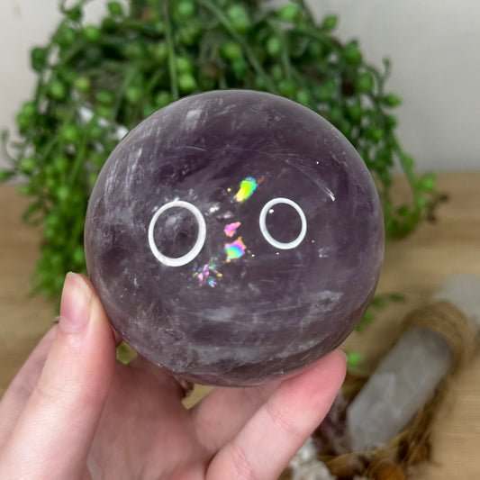 Amethyst Sphere (S8)
