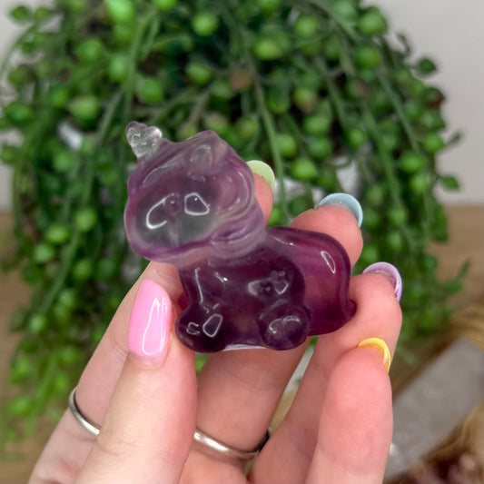 Candy Fluorite Unicorn (U445)