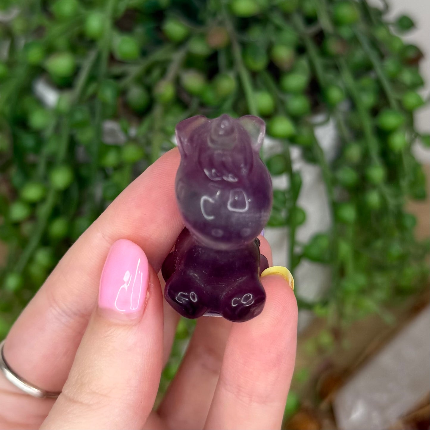 Candy Fluorite Unicorn (U445)