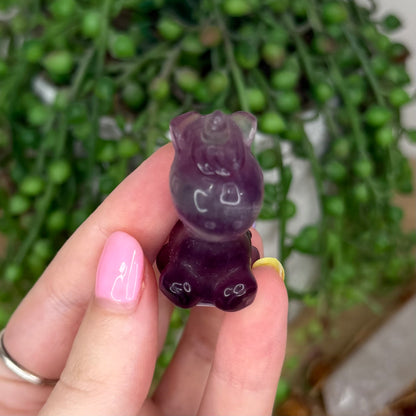 Candy Fluorite Unicorn (U445)