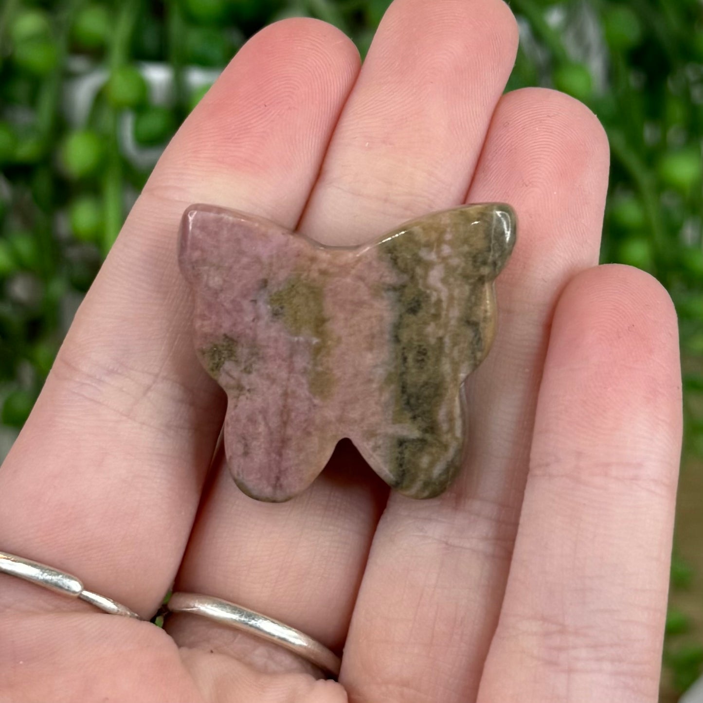 Rhodonite Small Butterfly