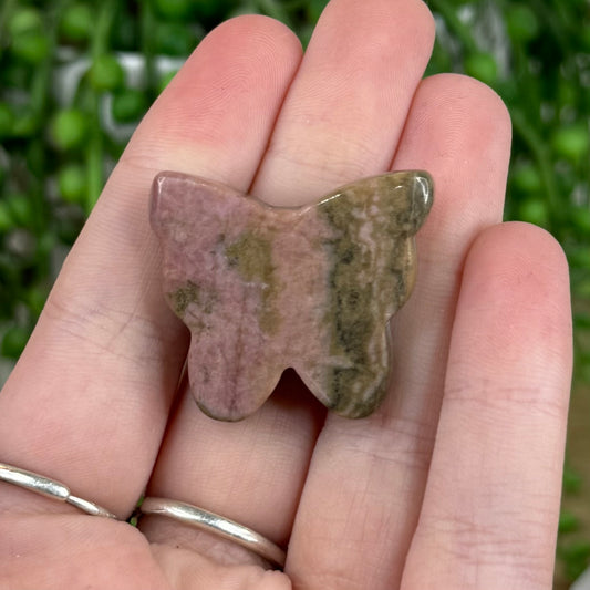 Rhodonite Small Butterfly