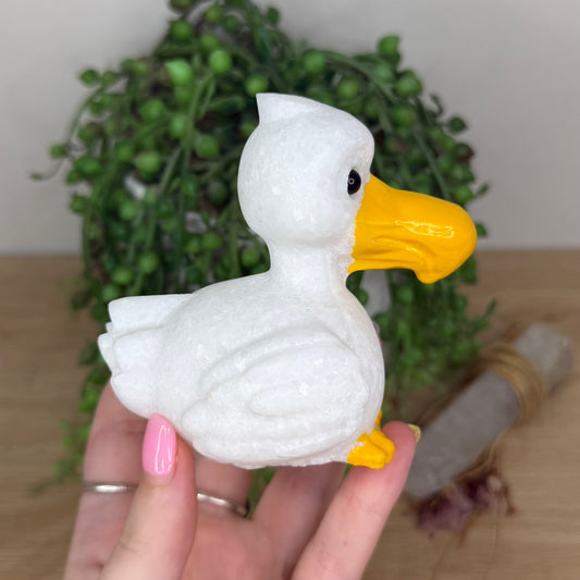 White Jade Pelican (X917) (X918)