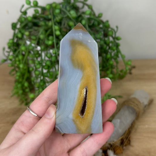 Druzy Agatę Point (R965)