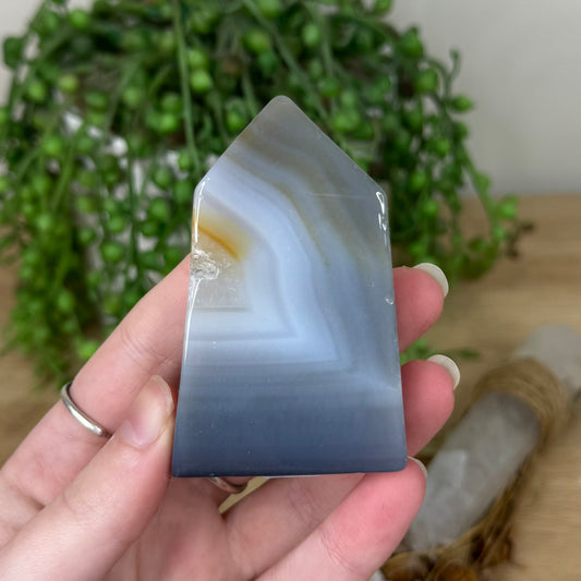 Druzy Agatę Point (R957)