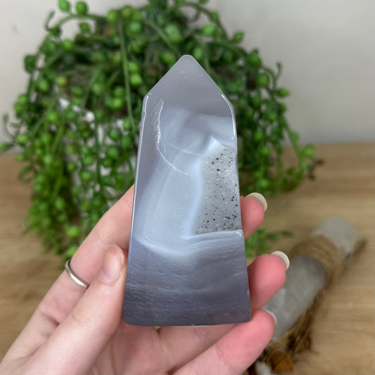 Druzy Agatę Point (R962)