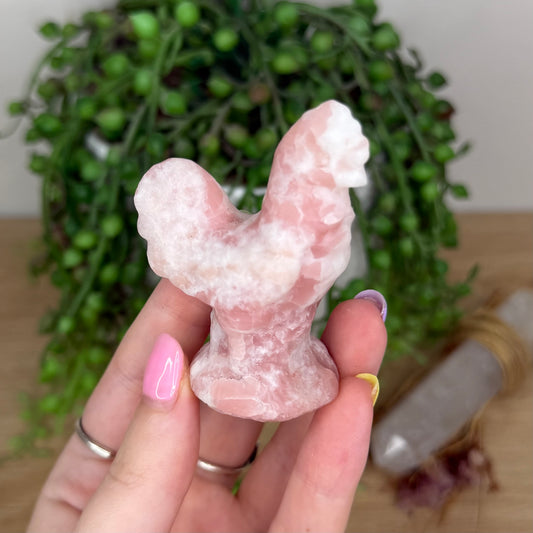 Pink Opal Rooster (X908)
