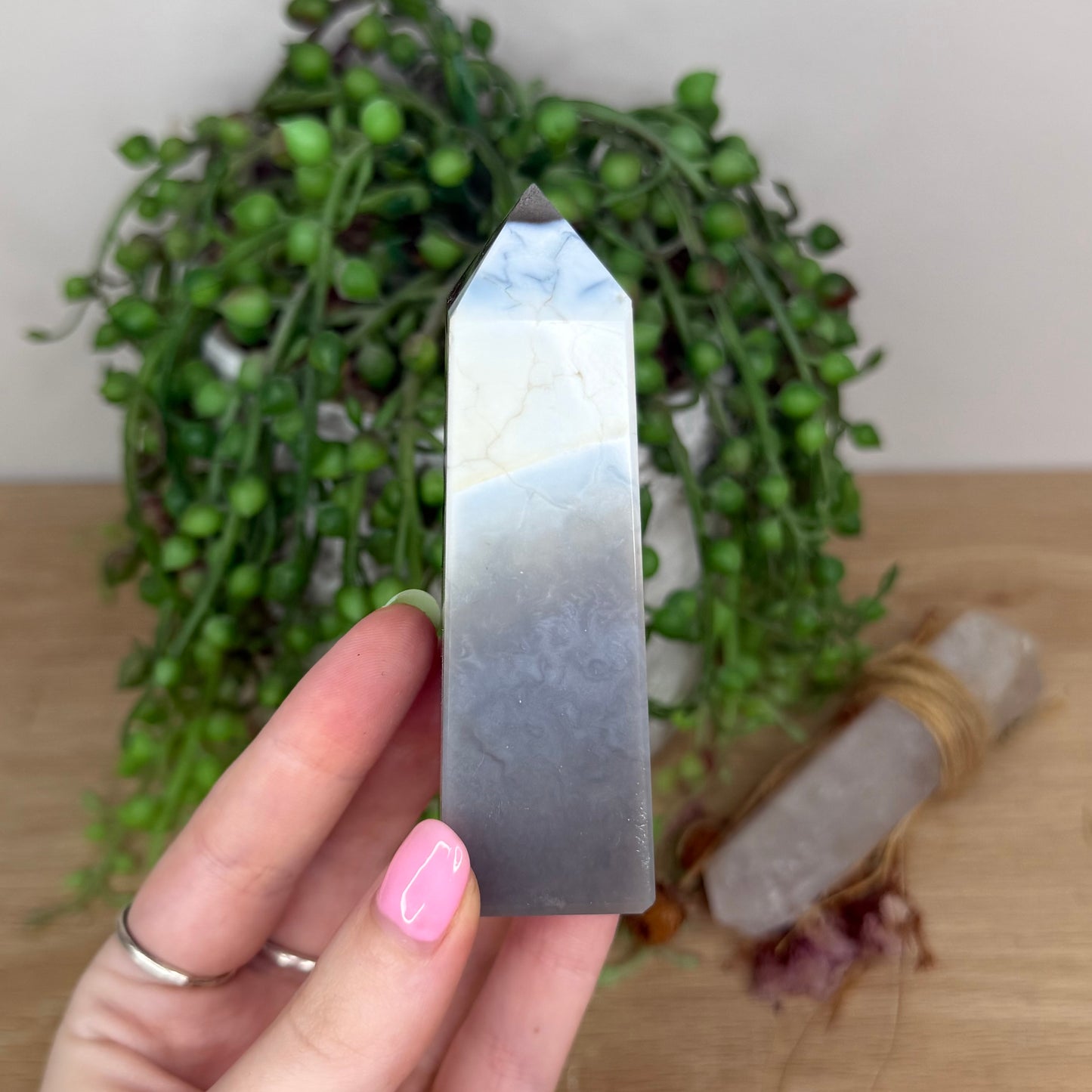 Owyhee Blue Opal Point (X979)
