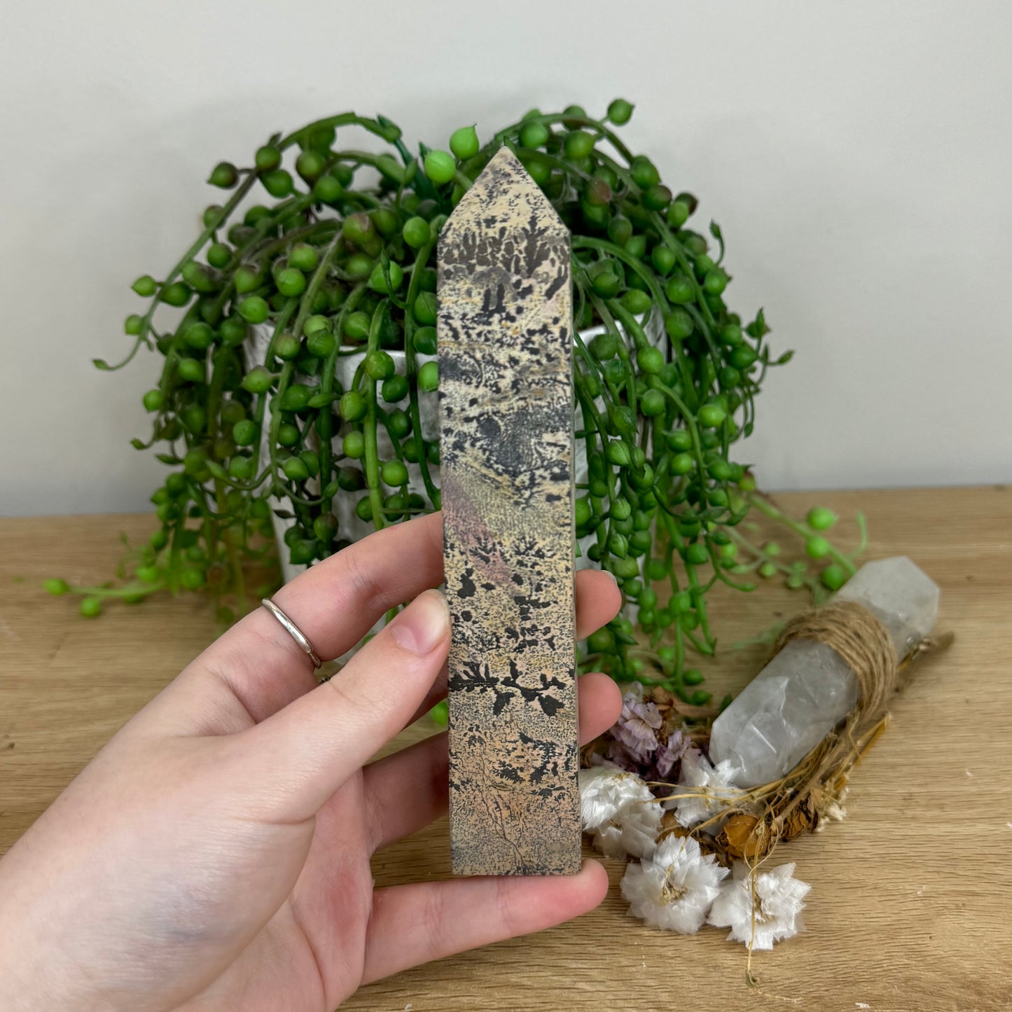 Picture Stone Jasper Point (O21)