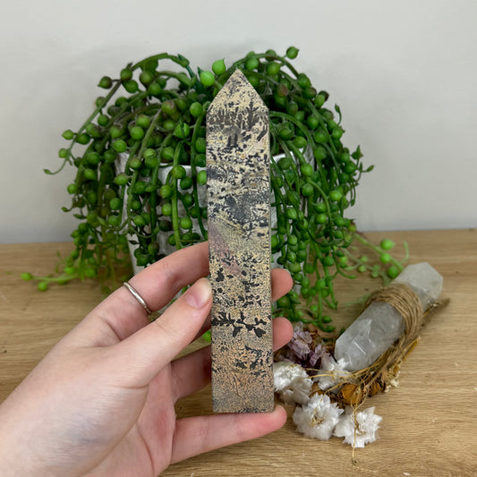 Picture Stone Jasper Point (O21)