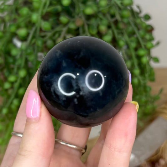 Blue Fluorite Sphere (X933)