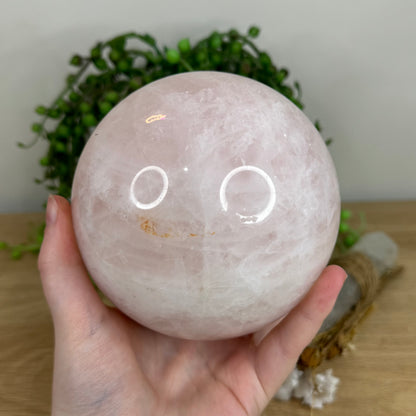 Rose Quartz Sphere (O24)