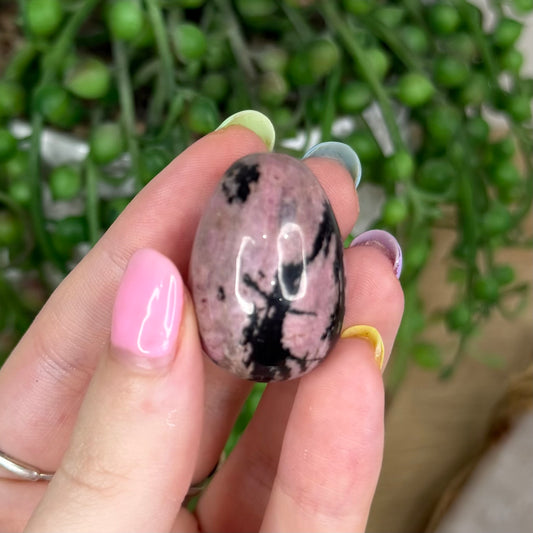 Rhodonite Mini Egg