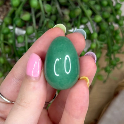 Green Aventurine Mini Egg