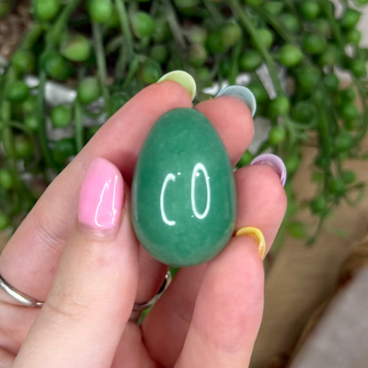Green Aventurine Mini Egg